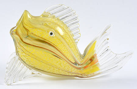 Animals & Figurines (Multicolor) Fish Figurine