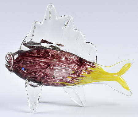 Animals & Figurines (Multicolor) Fish Figurine