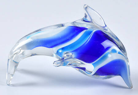 Animals & Figurines (Multicolor) Dolphin