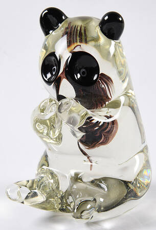Animals & Figurines (Multicolor) Large Panda Bear