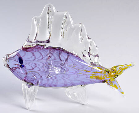 Animals & Figurines (Multicolor) Fish