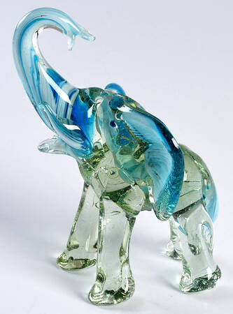 Animals & Figurines (Multicolor) Elephant