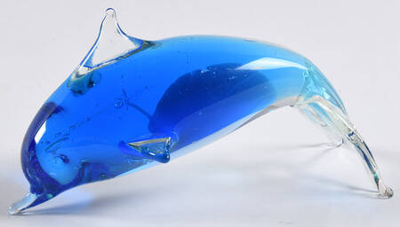 Animals & Figurines (Multicolor) Dolphin