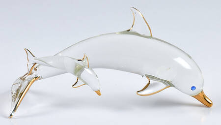 Animals & Figurines (Multicolor) Dolphin