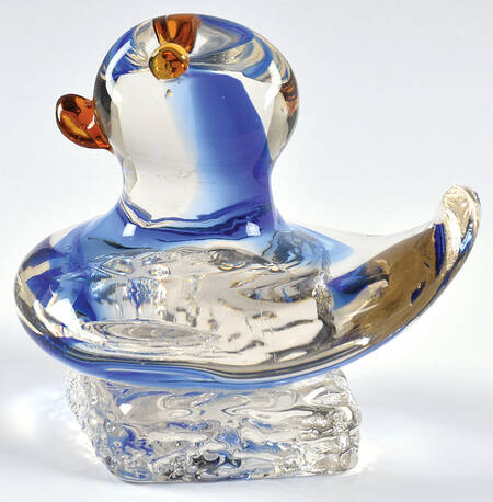Animals & Figurines (Multicolor) Duckling