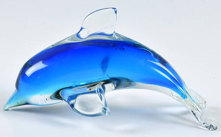 Animals & Figurines (Multicolor) Dolphin