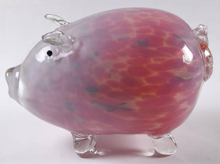 Animals & Figurines (Multicolor) Pig
