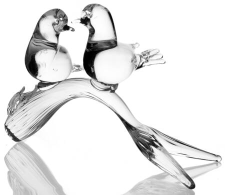 Animals & Figurines (Multicolor) Large Bird Figurine