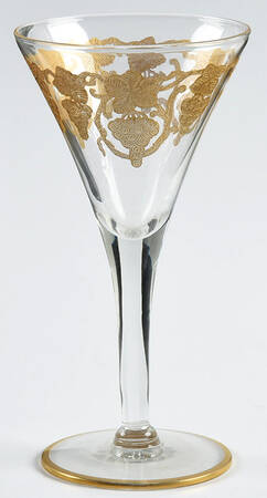 UNK16880 Sherry Glass