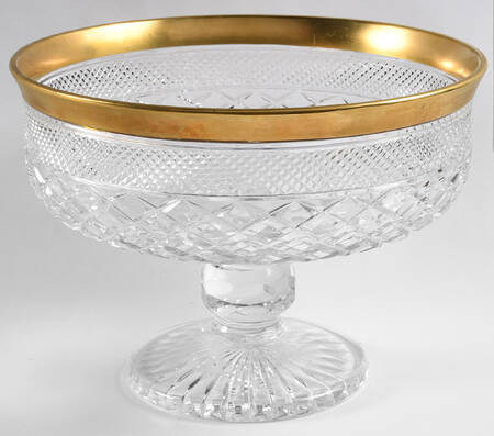 UNK20130 Round Compote (Height X Width)