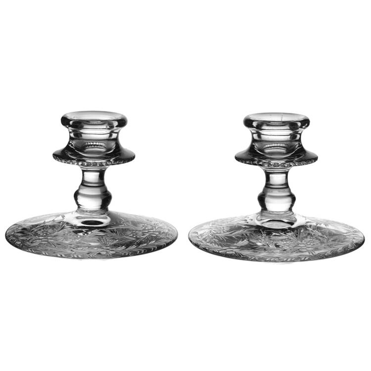 UNK16886 3" Single Light Candlestick, Pair