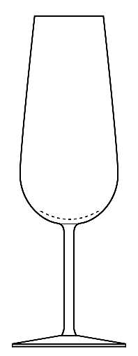 Acadamie Du Vin Cordial Glass