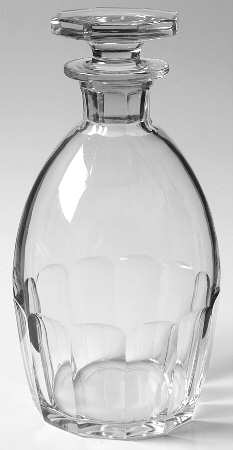 Aurillac Decanter & Stopper