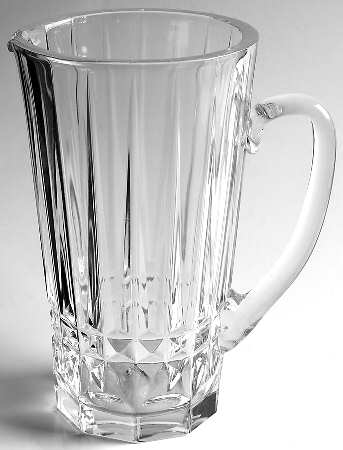 Balmoral 30 Oz Pitcher by Val St Lambert