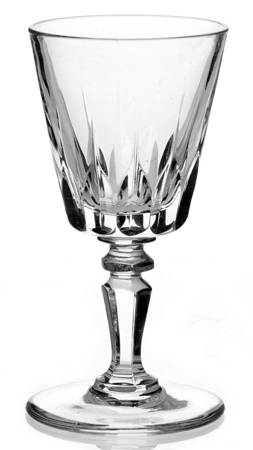 Balmoral Cordial Glass by Val St Lambert