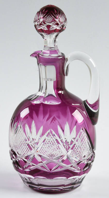 Berncastel Handled Wine Decanter & Stopper