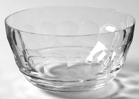 Blarney Clear Finger Bowl by Val St Lambert