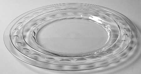 Blarney Clear Dinner Plate