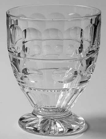 Blarney Clear 8 Oz Footed Tumbler