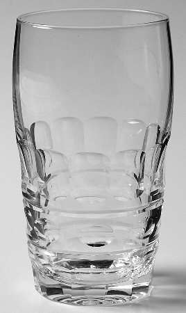 Blarney Clear 10 Oz Flat Tumbler