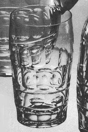 Blarney Clear 12 Oz Flat Tumbler