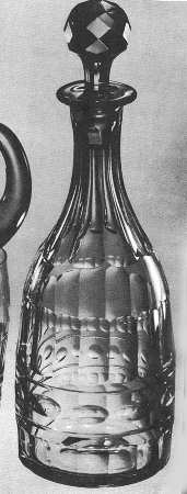 Blarney Clear Decanter & Stopper