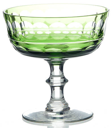 Blarney Green Champagne/Tall Sherbet