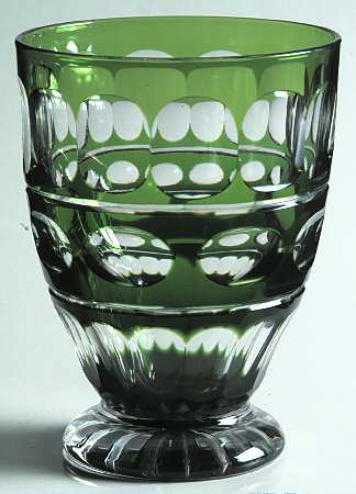 Blarney Green Footed Tumbler
