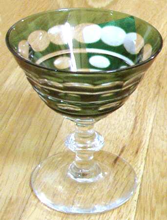 Blarney Green Liquor Cocktail