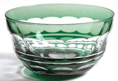 Blarney Green Small Fruit Dessert Bowl