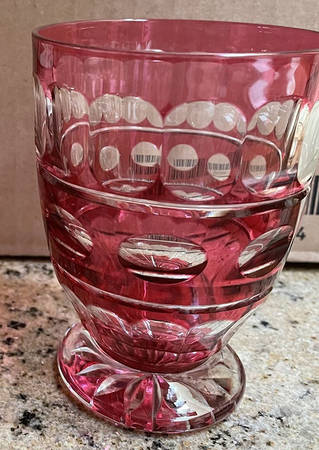 Blarney Ruby 12 Oz Footed Tumbler