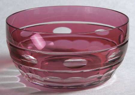 Blarney Ruby Finger Bowl