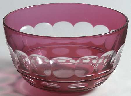 Blarney Ruby Small Fruit Dessert Bowl