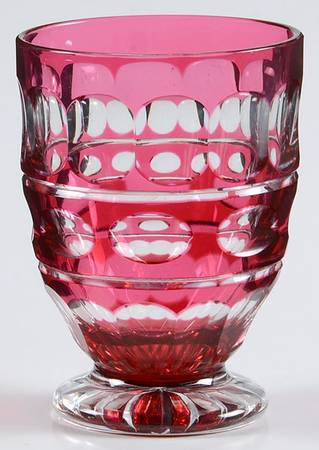 Blarney Ruby 5 Oz Footed Tumbler