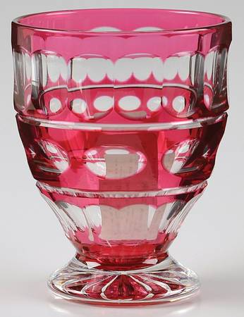 Blarney Ruby 8 Oz Footed Tumbler