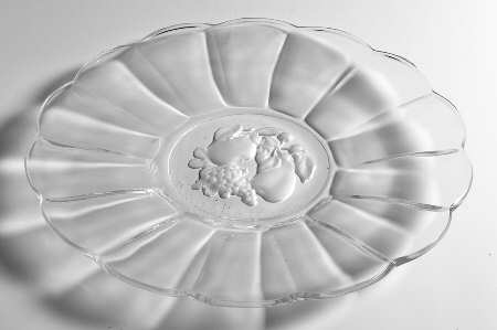 Brussels 13" Torte Plate