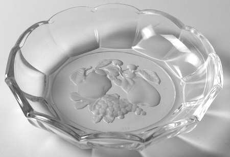 Brussels 6" Scalloped Bowl