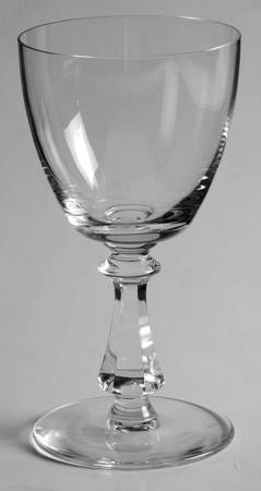 Caro Wine Glass by Val St Lambert