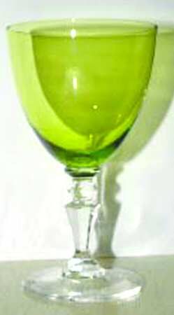 Casper Charteuse Colored Wine