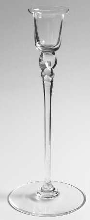 Clarence 8" Single Light Candlestick