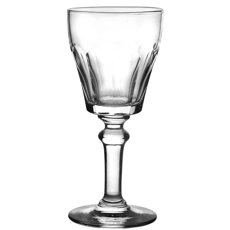 Colonial Tcpl Cordial Glass