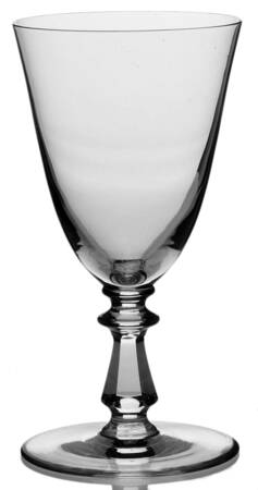 Concerto Water Goblet by Val St Lambert