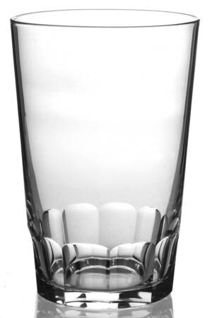 Concerto Flat Tumbler by Val St Lambert