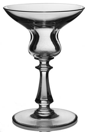 Concerto Single Light Candlestick by Val St Lambert