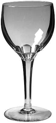 Davos Water Goblet by Val St Lambert