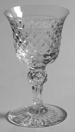 Duchess Cordial Glass by Val St Lambert