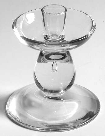 Empire Single Light Candlestick