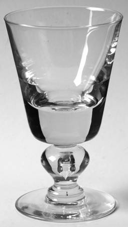 Empire Wine Glass by Val St Lambert