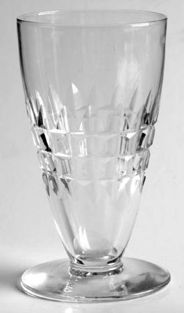 Esneux Clear Footed Tumbler