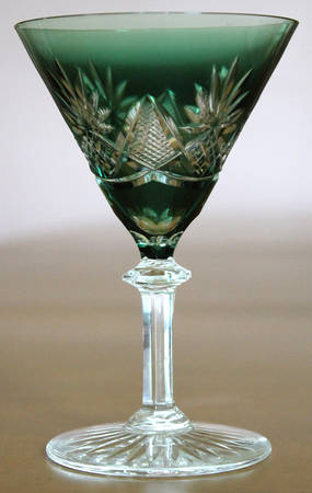 Eurydice Emerald Green Liquor Cocktail